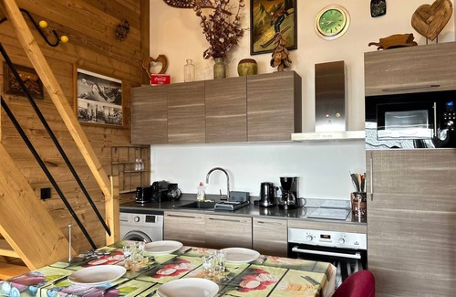 Les Gets Apartment | Luxury Apartment in Center of Les Gets - Close to Shops & Spa Access
