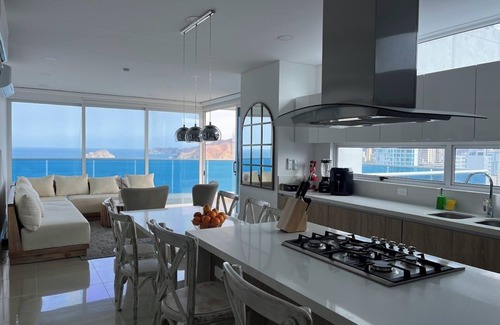 El Rodadero Apartment | Luxury Apartment in Paradise - Apartamentos Reserva del Mar - Santa Marta