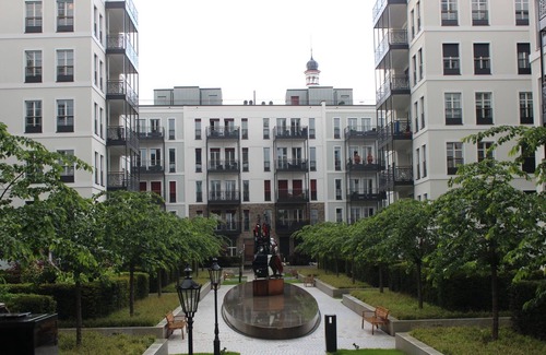 Dusseldorf Old Town Apartment | Luxury Apartment in Andreas Quartier
