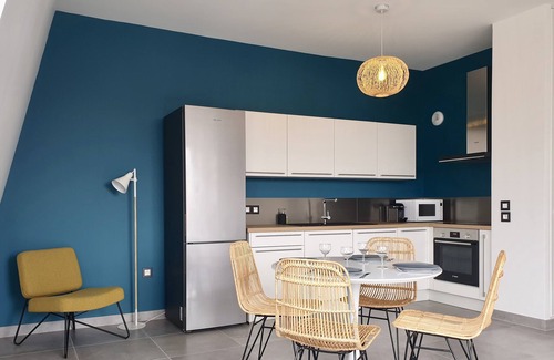La Rochelle City Centre Apartment | Luxury apartment in the heart of La Rochelle (with secure private parking)