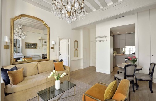 Paris City Center Apartment | Luxury Apartment in Heart of Paris - Île de la Cité-Notre Dame-Cafes