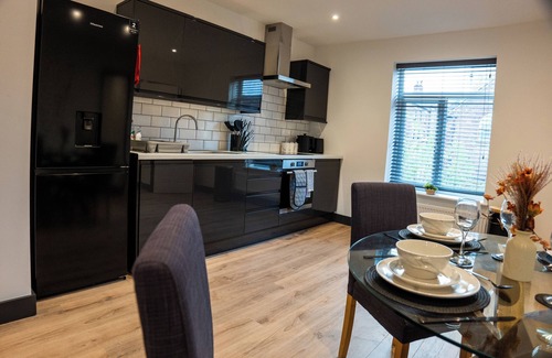 Giltbrook Apartment | Luxury Apartment in Ilkeston - Ideal for Contractors, and Long Term Bookings
