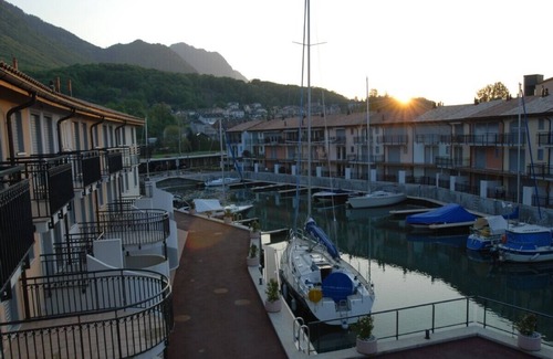 Bouveret Apartment | Luxury apartment in Marina on Lake Geneva