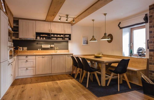 Mallnitz Apartment | LUXURY APARTMENT in Mallnitz with Sauna - A