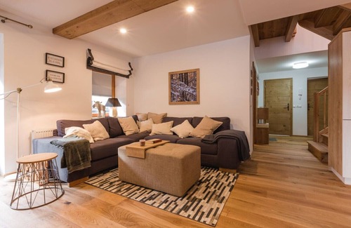 Mallnitz Apartment | LUXURY APARTMENT in Mallnitz with Sauna - A