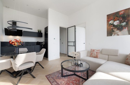 Oude Westen Apartment | Luxury apartment in the heart of Rotterdam. offering elegance, comfort and modern amenities.