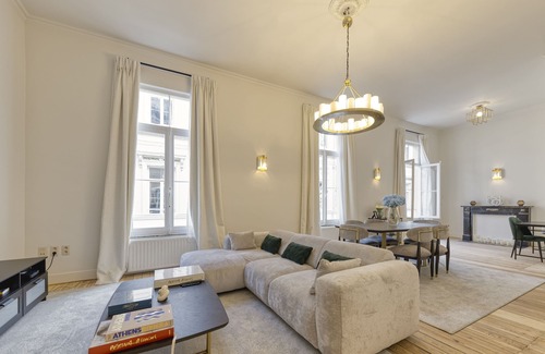 Ilot Sacre Apartment | Luxury apartment in the Queen's Gallery - Brussels