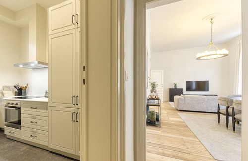 Ilot Sacre Apartment | Luxury apartment in the Queen's Gallery - Brussels