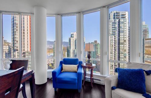 Coal Harbour Apartment | Luxury Apartment In The Heart Of Downtown - Gorgeous Views!