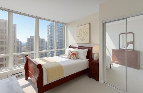 Coal Harbour Apartment | Luxury Apartment In The Heart Of Downtown - Gorgeous Views!