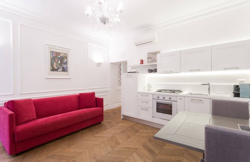 Rione IV Campo Marzio Apartment | Luxury apartment in the heart of Rome - Spanish Steps, wi-fi, a/c,
