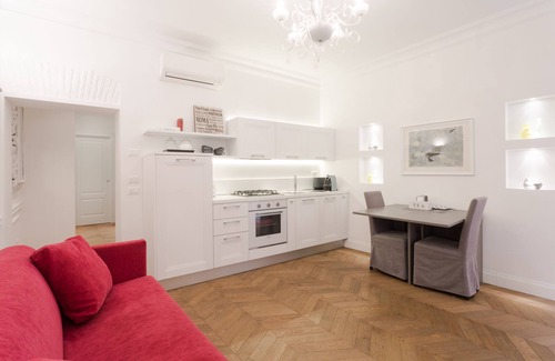 Rione IV Campo Marzio Apartment | Luxury apartment in the heart of Rome - Spanish Steps, wi-fi, a/c,