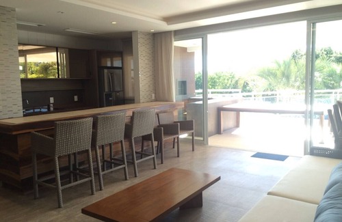 Ponta das Canas Apartment | Luxury Apartment Marine Resort 4 qtps 2 suites Waterfall RENTAL SEASON