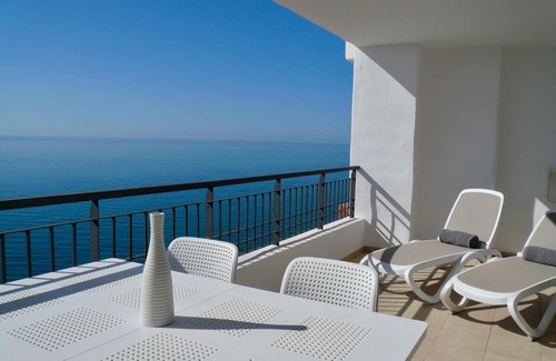 Torrox Costa Apartment | LUXURY APARTMENT - MAGNIFICENT 180° SEA VIEW - TORROX COSTA-NERJA- MALAGA