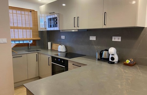 Monte Pego Apartment | 'Luxury Apartment- Magnificent View' with Mountain & Sea View, Shared Pool & Balcony