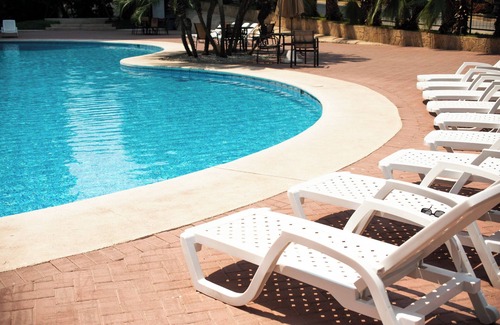 Punta Blanca Apartment | Luxury apartment oceanview wifi security parking 3B/3B