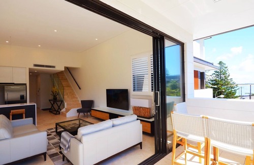 Terrigal Apartment | Luxury Apartment - Ocean Views & Large Roof Top Garden with Private Spa