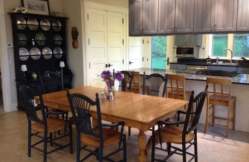 Stowe Area Apartment | Luxury Apartment on Private Estate w/Pool/Ponds-Heart of XCntry/Mtn Bike Trails
