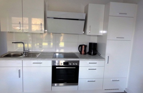 Norden House | Luxury apartment on the North Sea coast, sauna, terrace, garden, quiet location, WiFi