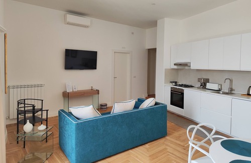 Santa Lucia Apartment | Luxury apartment on the Naples waterfront