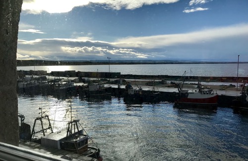 Burghead House | Luxury Apartment Overlooking The Harbour, The Bay And The Moray Firth