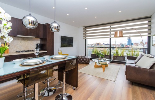 Chico Norte Apartment | LUXURY APARTMENT PARK 93 BOGOTA, COLOMBIA
