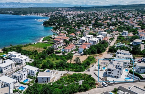 Zidarici Apartment | Luxury Apartment Stone Flower with private pool