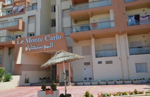 Sousse - Monastir Apartment | Luxury apartment with balcony sea view