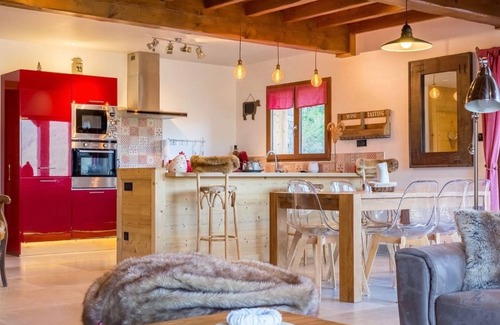 Formigueres Apartment | Luxury Apartment with View + SPA - 10 people - New Ad - Chalet CIMERO