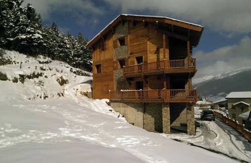 Formigueres Apartment | Luxury Apartment with View + SPA - 10 people - New Ad - Chalet CIMERO