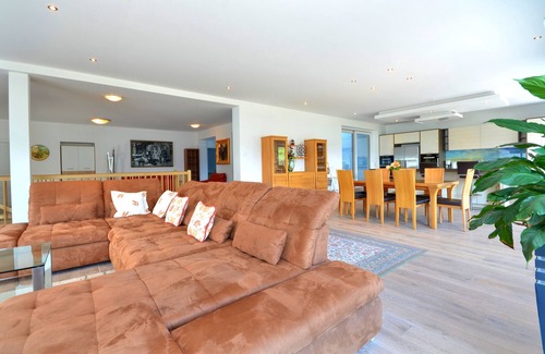 Zell am See Apartment | Luxury apartment with breathtaking views over the lake, steam sauna, big terrace