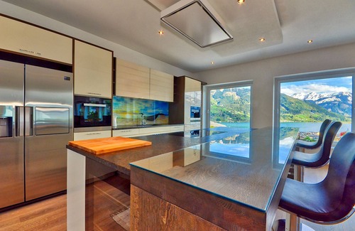 Zell am See Apartment | Luxury apartment with breathtaking views over the lake, steam sauna, big terrace