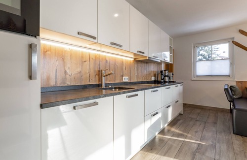 Walchen Apartment | Luxury apartment with terrace near Kaprun