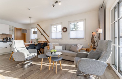 Walchen Apartment | Luxury apartment with terrace near Kaprun