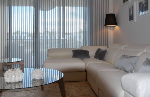 Sotogrande Apartment | Luxury apartment with large terrace and direct access to the channel