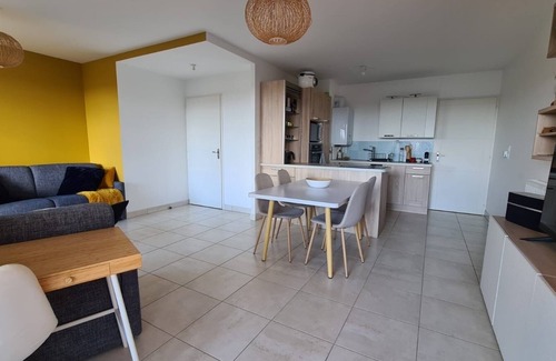 Le Croisic House | luxury apartment with terrace and sea view