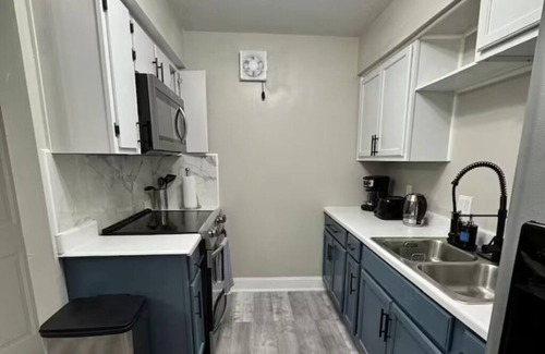 Pine Bluff Apartment | Luxury apartment with AC in Pine Bluff