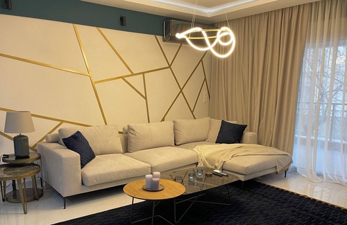 Ampelokipoi-Menemeni Apartment | Luxury Apartment with great parking possibilities