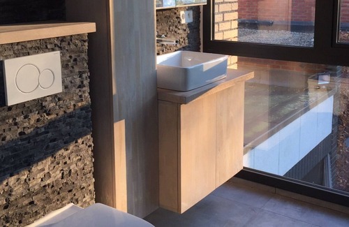 Mortsel Apartment | Luxury apartment with private Jacuzzi on large terrace