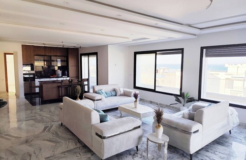Salakta Apartment | Luxury apartment with panoramic sea view, Salakta, Mahdia, Tunisia
