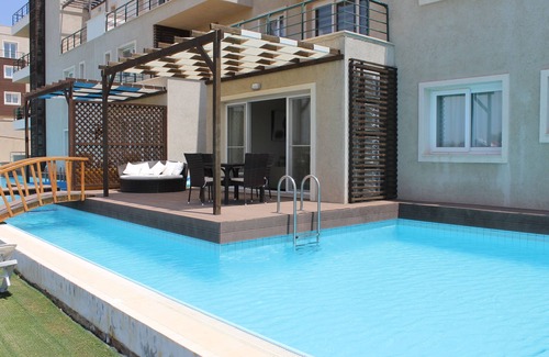 Bafra Apartment | Luxury Apartment With Private Pool, Offers Beach, Sea And Mountain Views