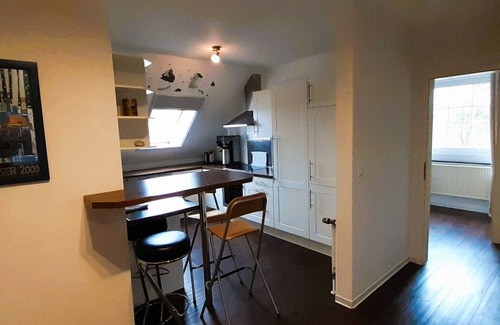 Kollmar Apartment | Luxury apartment with roof terrace for 5 pers. Top location in Kollmar - luxury apartment with