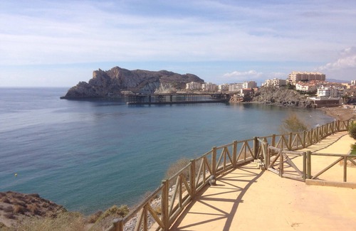 Aguilas Apartment | Luxury apartment with spectacular sea views. Unique corner!