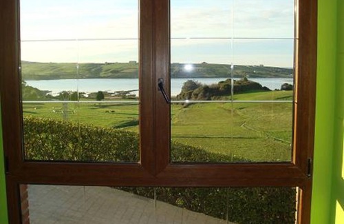 Mogro Apartment | Luxury apartment with swimming-pool and tennis court. Beach 600m.