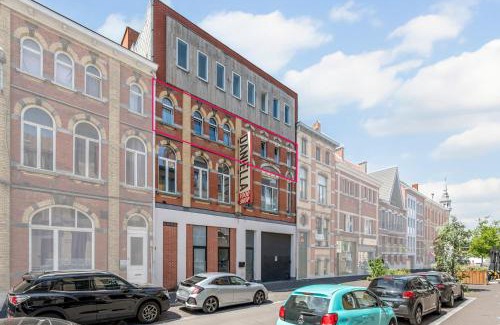 Sint-Niklaas Apartment | Luxury apartment x big terrace