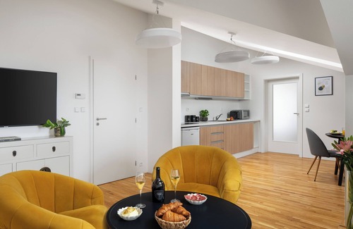 Brno-stred Apartment | Luxury Apartments Zelny Trh