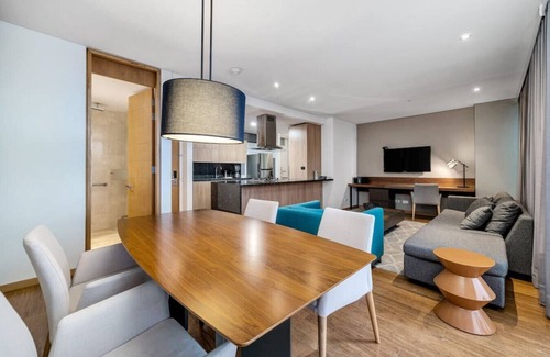 Los Naranjos Apartment | Luxury apt El Tesoro With AC and City View