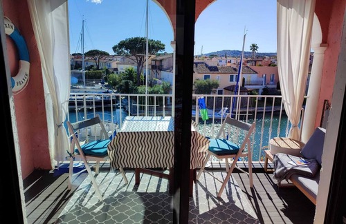 Port Grimaud Apartment | Luxury Apt : Great View , Modern and renovated.