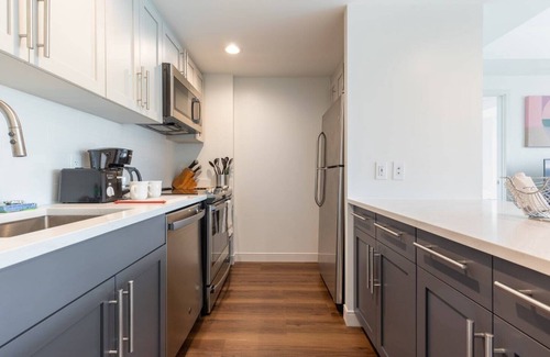 East Cambridge Apartment | Luxury Apt Near Charles River with Sky Terrace Access