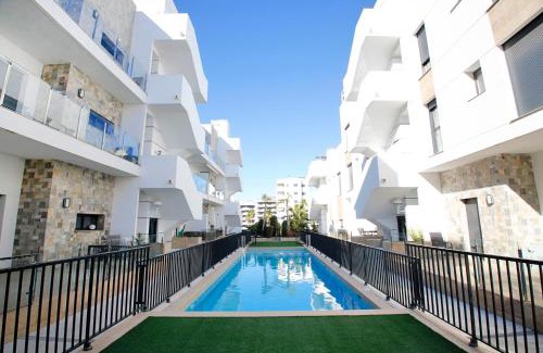 Els Arenals del Sol Apartment | Luxury Arenales Home With AC,Pool and BBQ